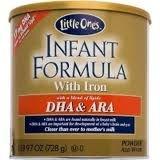 Little Ones Milk Powder With Iron 25.7 Ounce Can