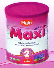  maxi  2 milk powder