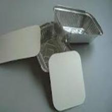Aluminium Foil Containers Laminated  Paper   Board  Lids Covers
