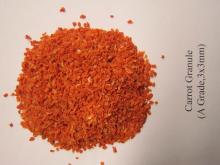 Dehydrated  Carrot  Granule