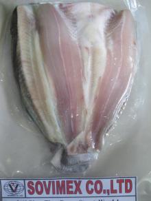 Dried Pangasius kunyit fish