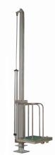 Cattle Abattoir (slaughter) Single-Pillar Pneumatic Elevator