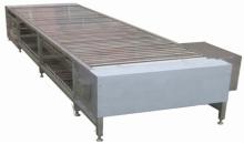 Living Sheep/goat Bleeding And Lifting  Roller  Table
