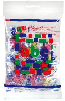 ABC filled candy fruit flavour 100g