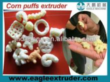 puffed corn snacks processing line