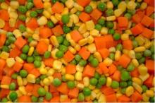 Frozen mixed vegetable