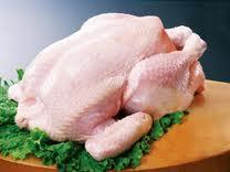 Whole Frozen Chicken