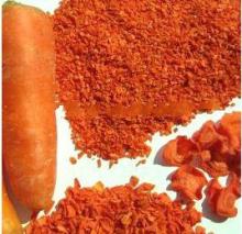 dehydrated carrot flakes
