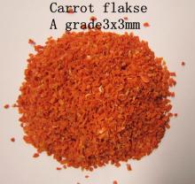 carrot flakes 3x3x3