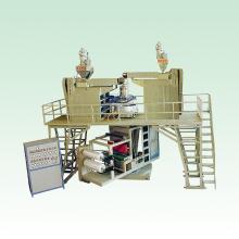 3G-XSJ Series Three-layer Co-extrusion Down-ward Water-cooled PP Film Blowing Machine