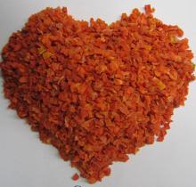 carrot flakes 10x10x10