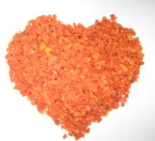 good quality carrot flakes