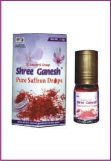 shree ganesh saffron extract 1.5gm