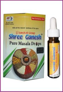 shree ganesh pure masala drops