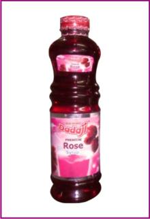 Dadaji Premium  Rose   Syrup 