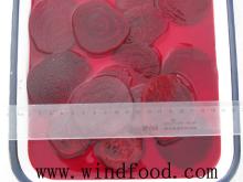canned beetroot