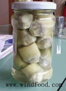canned artichoke heart