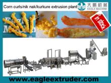 Jinan Eagle Cheese corn cheetos manufacturing extruder machines
