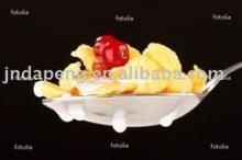 500kg/h Corn flakes making extruder machines processing line
