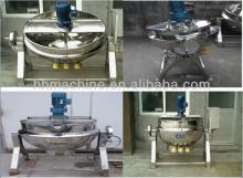 Electric Heating Jacketed Mixing Kettle