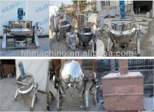  Steam  Heating  Jacketed  Mixing  Kettle 