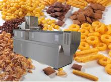 snack food extruder machine