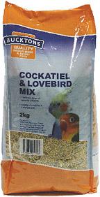 MIX COCKATEIL/LOVE  BIRD 