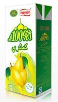 100% Halal Pear Juice
