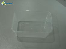 Plastic food container