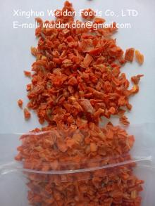 dehydrated carrot granules 5*5 mm