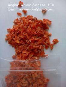 dehydrated carrot granules 10*10 mm