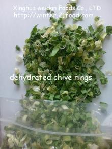 dehydrated chive rings 5*5 mm