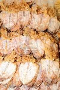 DRIED SQUID