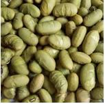 Salted and roasted edamame