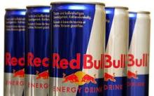 Red bull energy drink