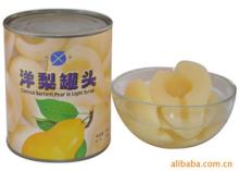 Canned pear