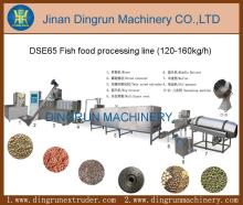 Fish food extruder machine