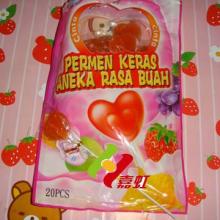 Heart Lollipop-shape