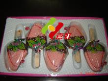Strawberry Lollipop Pops