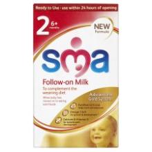 SMA Follow on Milk Ready to Drink Delivered Worldwide