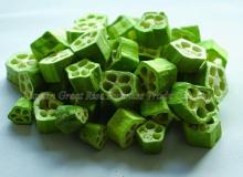 FD Okra, China FD Okra, FD Okra for Sale, Buy Freeze Dried Okra