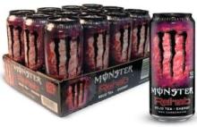 Monster Rehab Energy Supplement, Tea +  Lemonade  + Energy - 15.5 fl oz (458 ml)