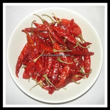 Dry Red Chilli Sannam S4 With Stem