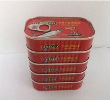 125g canned sardine in vegetable oil