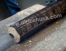 Rice husk  briquette 