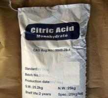 Citric Acid Monohydrate