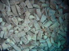 Frozen oyster mushroom
