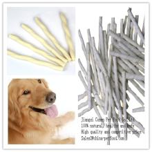 expanded twisted stick for dog chewing