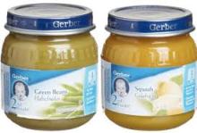 canned baby food