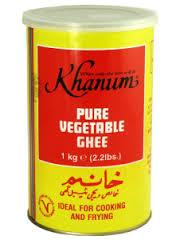 Vegetable Ghee